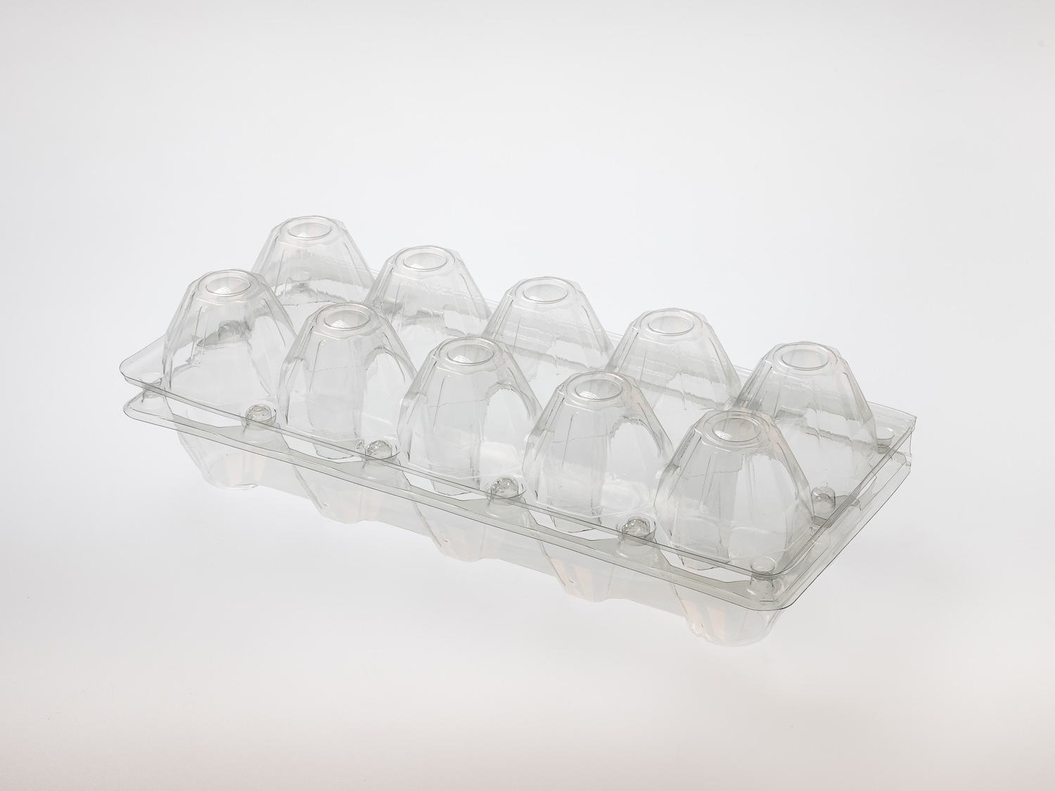 POSUDA ZA JAJA TRANSPARENTNA PET (400)