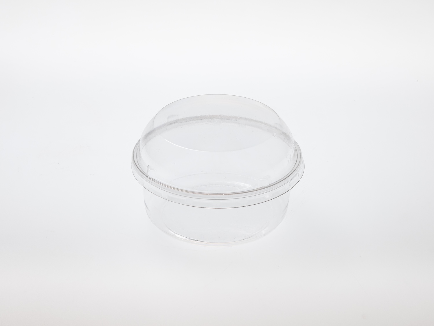 CONTAINER+DOME LID 100 MM